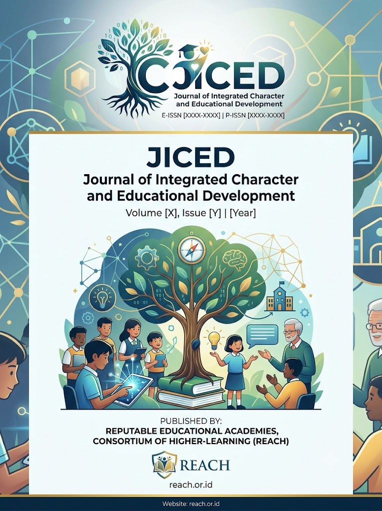 					View Vol. 1 No. 1 (2026): JICED
				